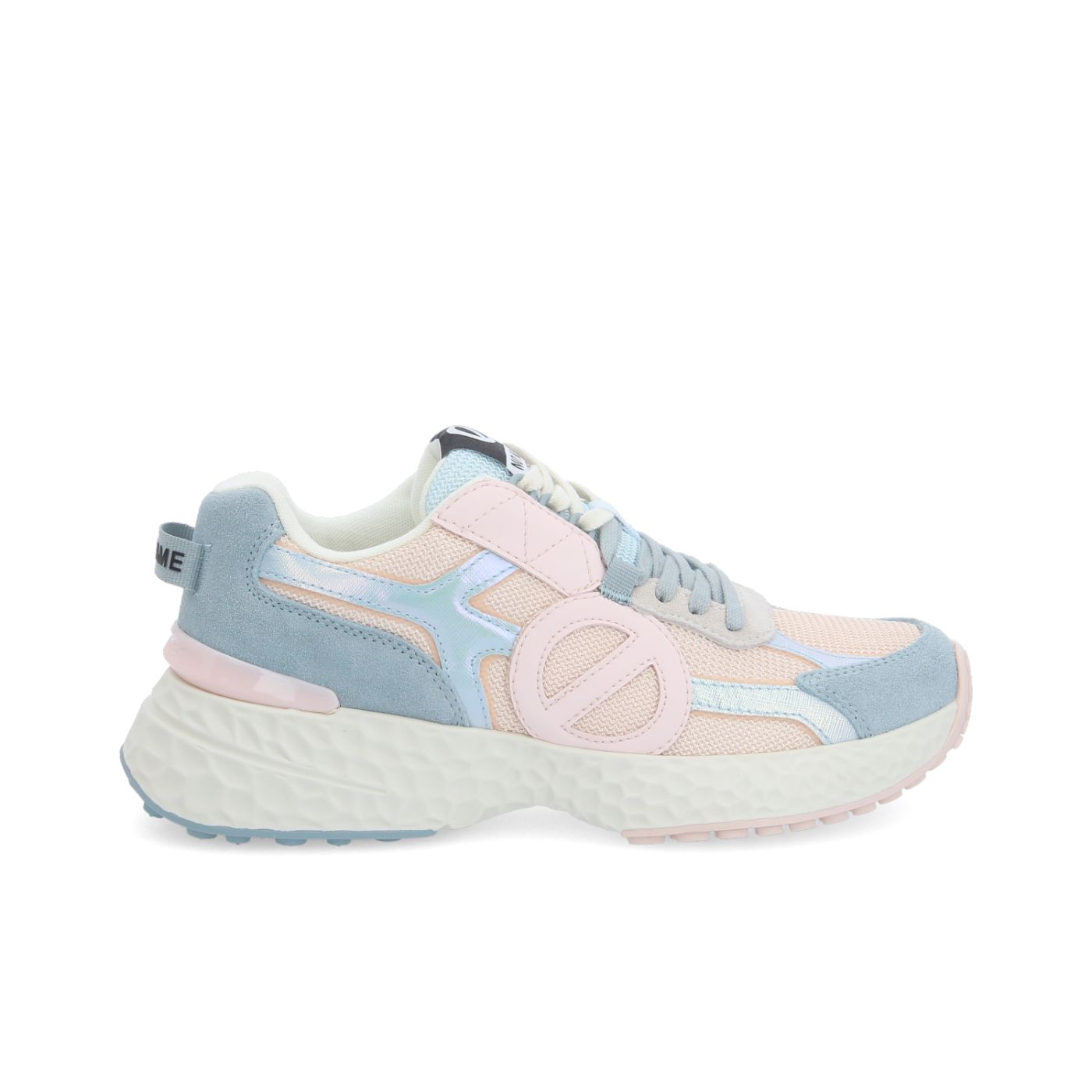 CARTER 2.0 RUNNER W - KNIT/SDE/ROSIE - ROSA CHIARO/BLU/ROSA